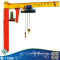 360 Degree Rotationary Workshop Pillar Type Jib Crane